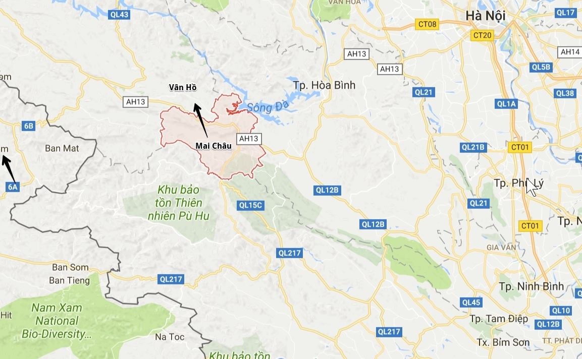 Tu tu Nguyen Van Tinh bi bat tai Mai Chau anh 2