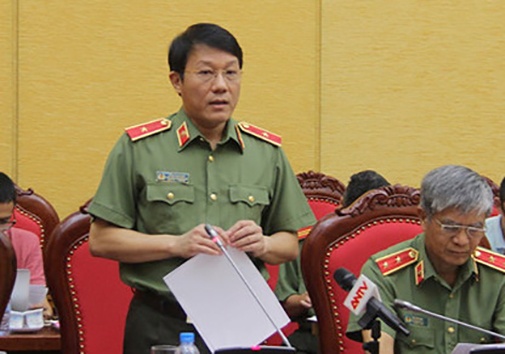 Thieu tuong Luong Tam Quang giu chuc Chanh van phong Bo Cong an hinh anh