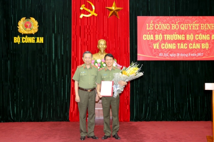Thieu tuong Luong Tam Quang lam Chanh van phong Bo Cong an anh 1
