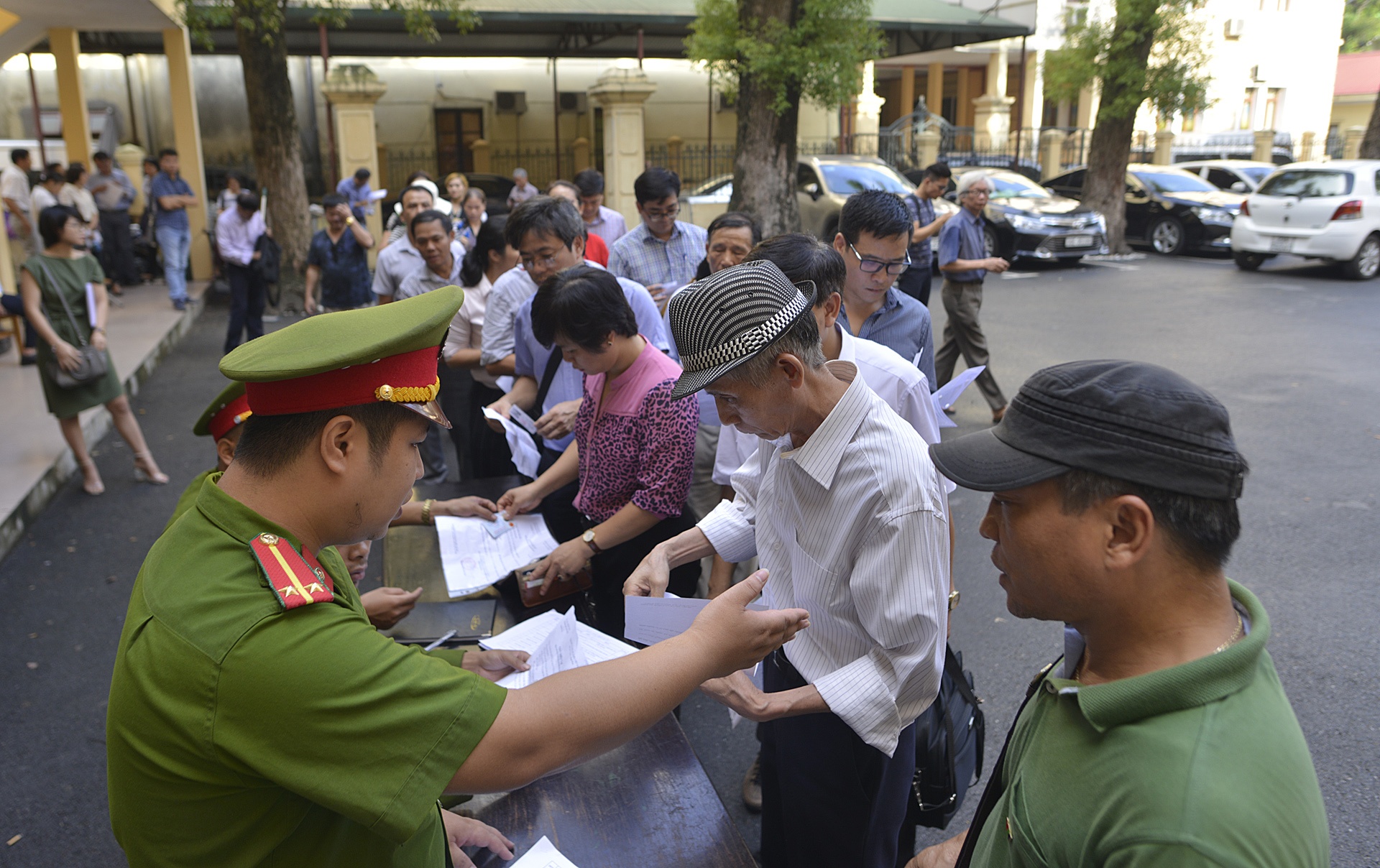 Xét xử Châu Thị Thu Nga ảnh 1 Xet xu Chau Thi Thu Nga anh 1