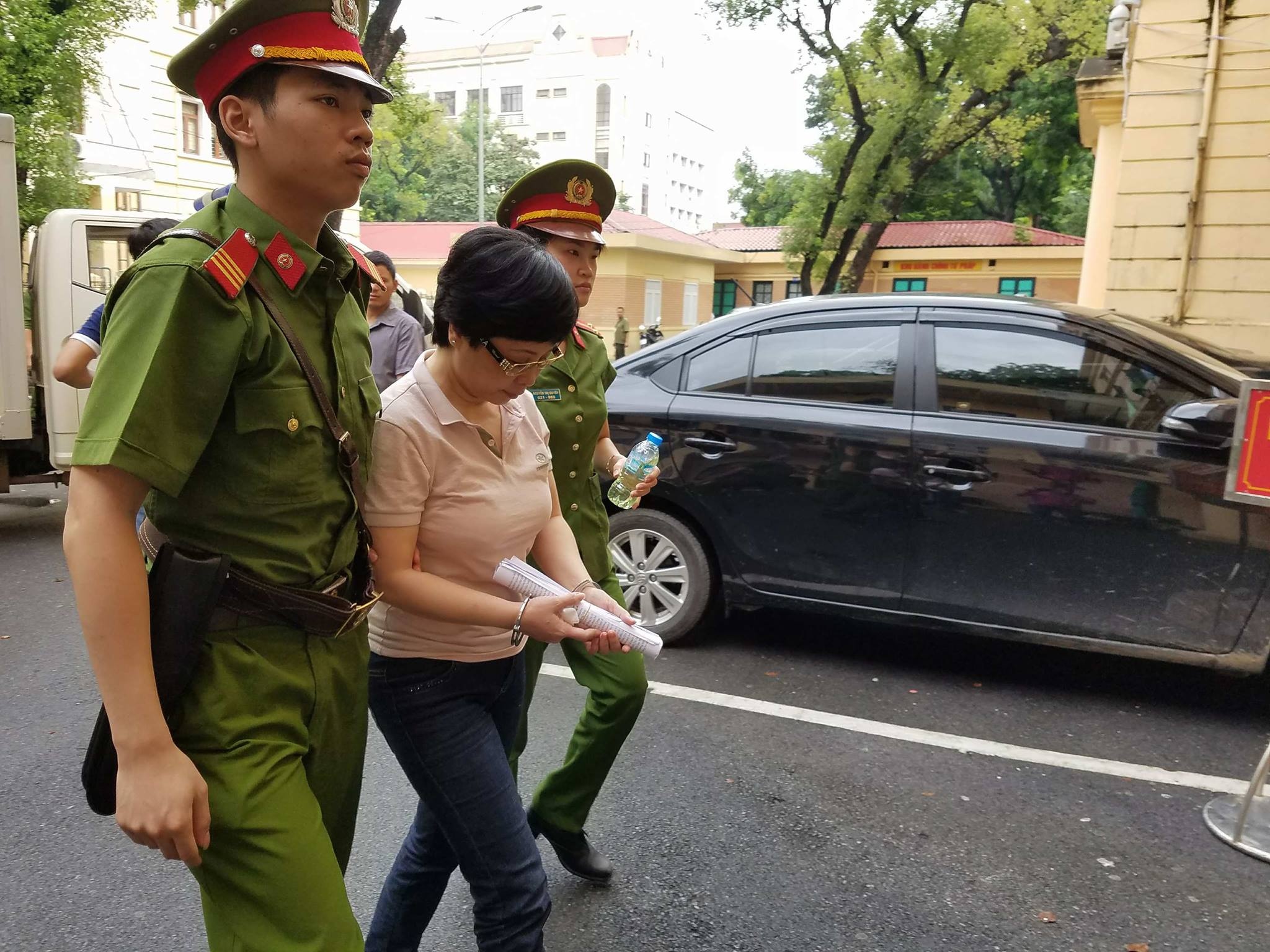 Xét xử Châu Thị Thu Nga ảnh 2 Xet xu Chau Thi Thu Nga anh 2
