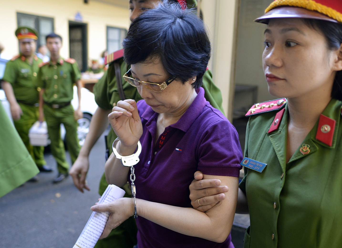 Xét xử Châu Thị Thu Nga ảnh 2 Xet xu Chau Thi Thu Nga anh 2