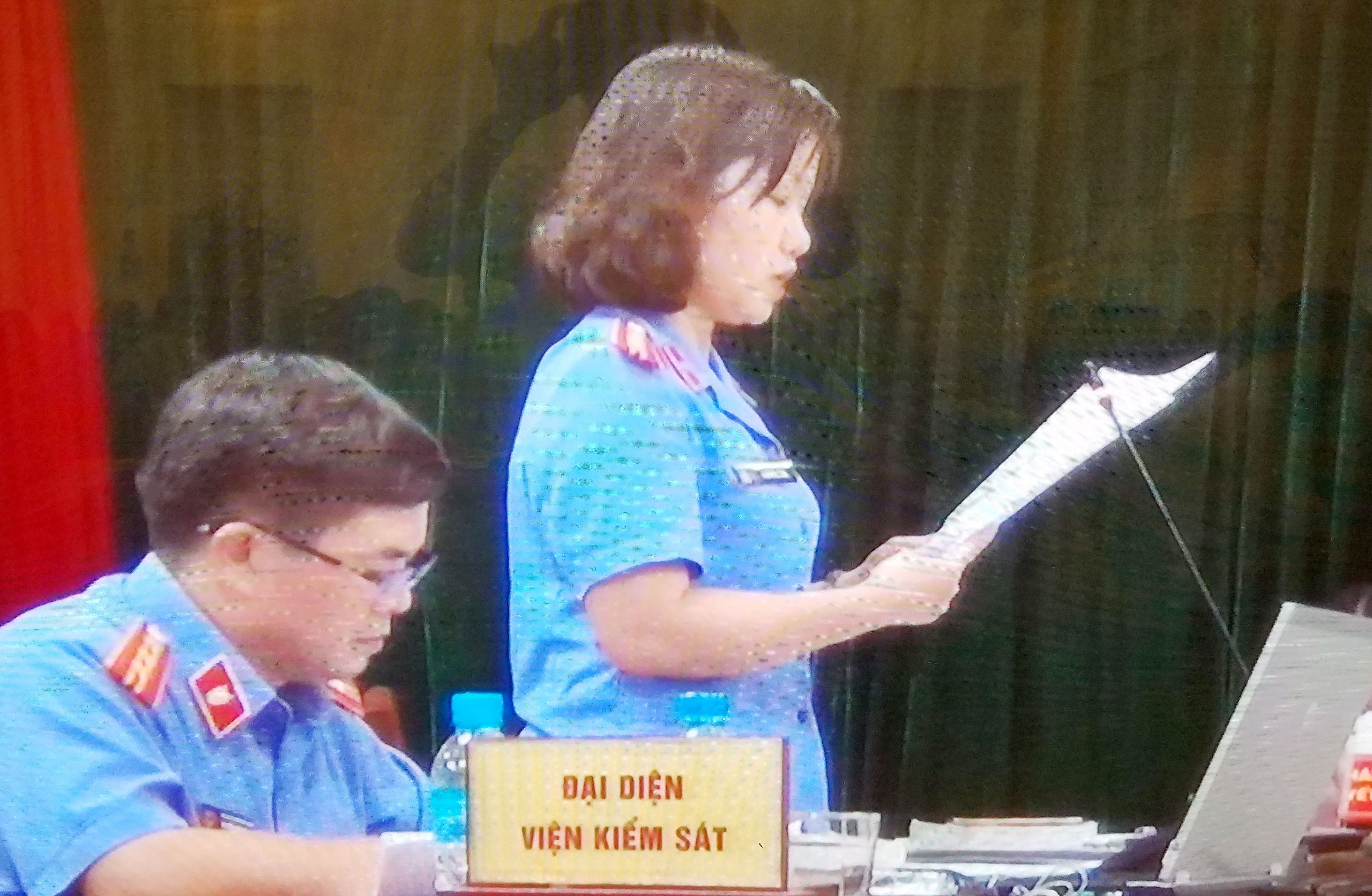 Xét xử Châu Thị Thu Nga ảnh 3 Xet xu Chau Thi Thu Nga anh 3