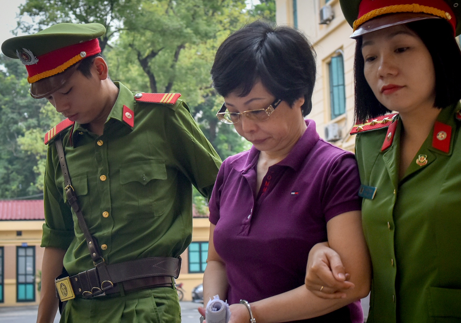 Bi hai nghi Chau Thi Thu Nga duoc 'bao ke' tai du an B5 Cau Dien hinh anh