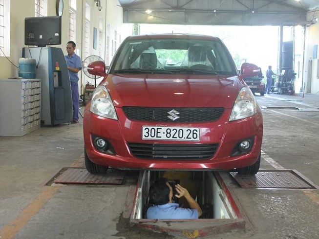 Cuc CSGT: Tam dung dang kiem vi khong nop phat la dung luat hinh anh