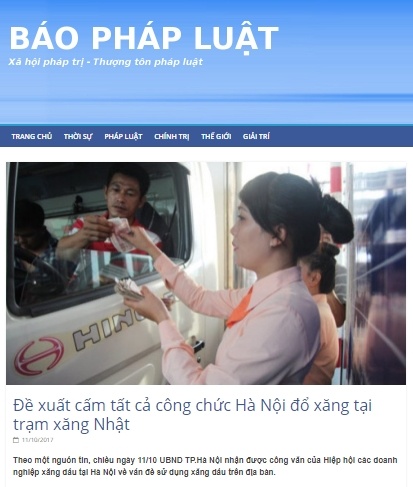 Tram xang Nhat anh 1