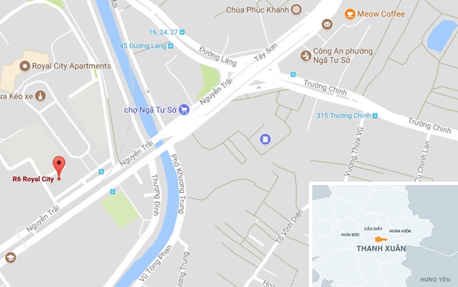Lời khai nghi phạm giết người ở Royal City ảnh 3 Loi khai nghi pham giet nguoi o Royal City anh 3