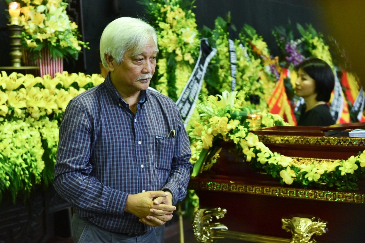 Lễ tang cụ Hoàng Thị Minh Hồ ảnh 7 Le tang cu Hoang Thi Minh Ho anh 7
