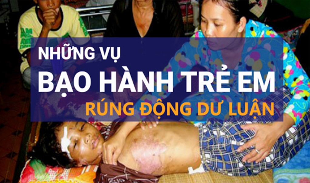 Nhung vu bao hanh tre em rung dong du luan hinh anh