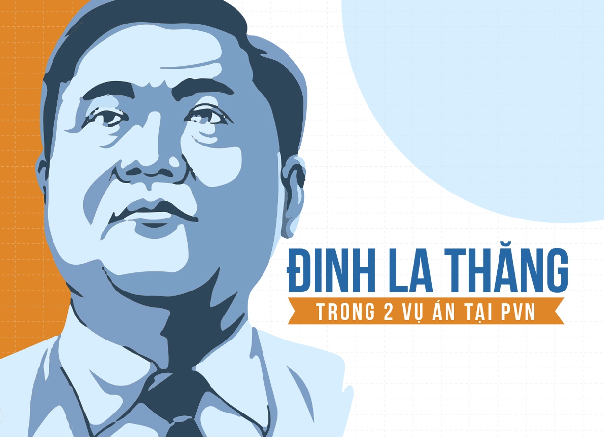 Vai tro ong Dinh La Thang trong 2 vu an nganh dau khi hinh anh