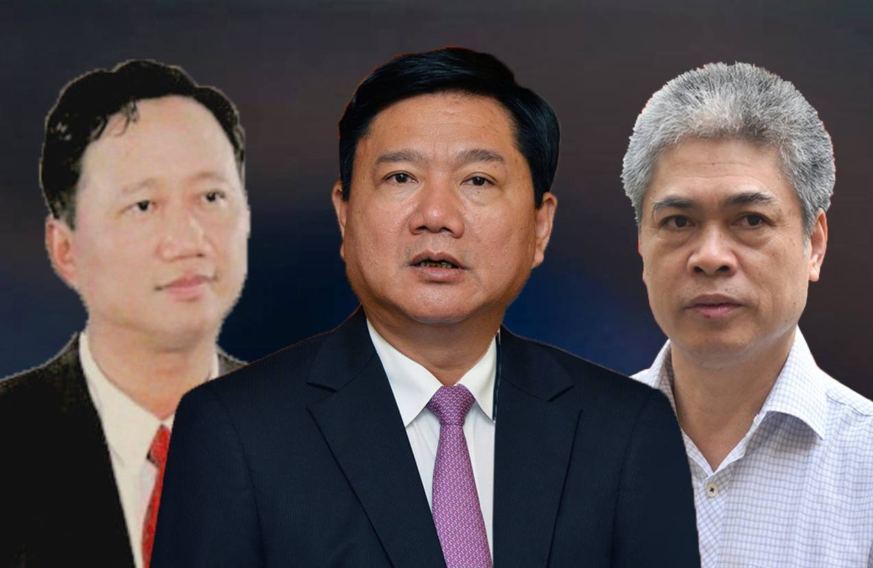 Ong Dinh La Thang va dong pham bi dua ra xet xu ngay 8/1/2018 hinh anh