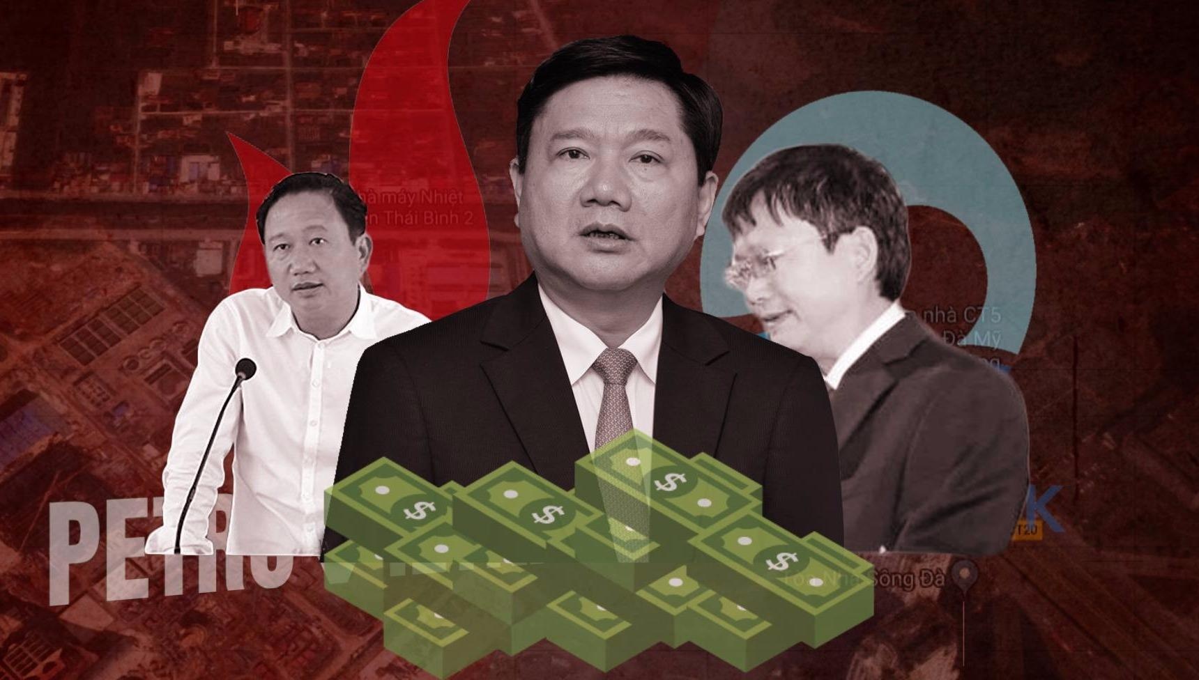 3 vu an trong nganh dau khi thoi ong Dinh La Thang lam chu tich hinh anh