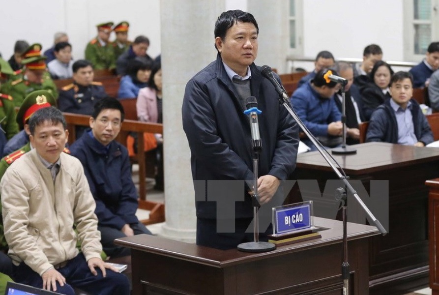 Xét xử Đinh La Thăng ảnh 1 Xet xu Dinh La Thang anh 1