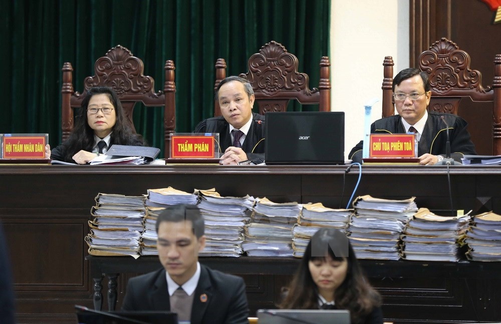 Xét xử Đinh La Thăng ảnh 2 Xet xu Dinh La Thang anh 2