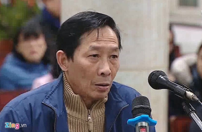 Xét xử Đinh La Thăng ảnh 2 Xet xu Dinh La Thang anh 2