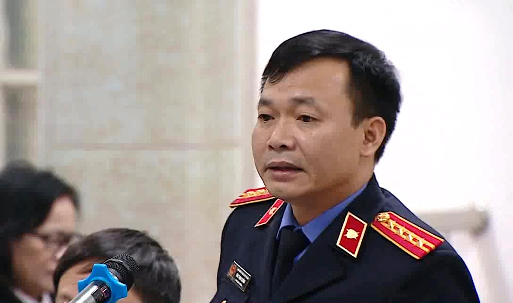 VKS dan 7 dau tai lieu chung minh ong Dinh La Thang da co y lam trai hinh anh