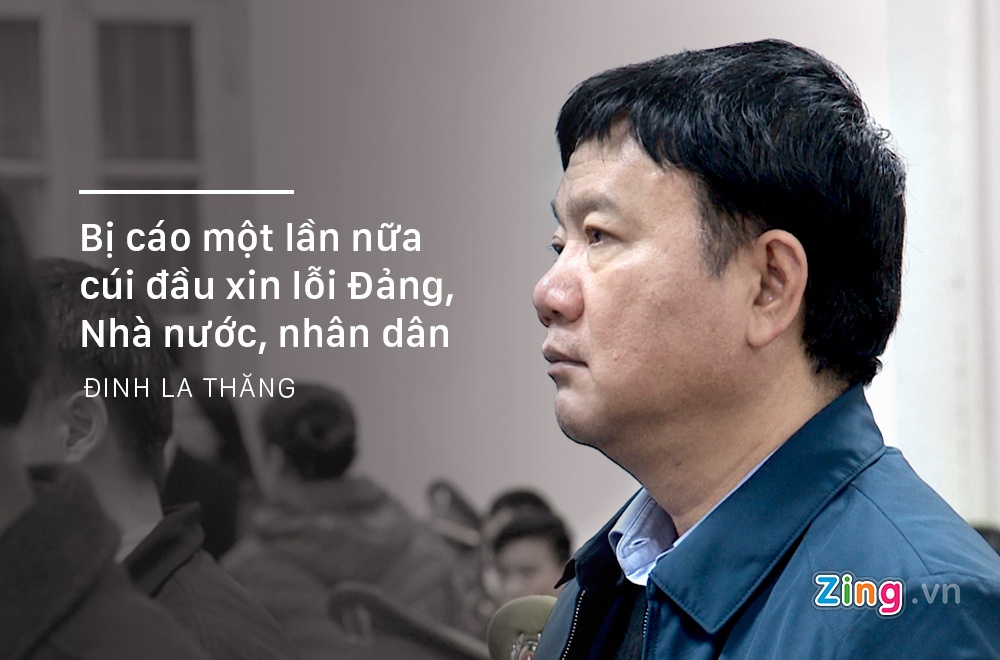 Nhung phat ngon truoc gio tuyen an Dinh La Thang va 21 bi cao hinh anh