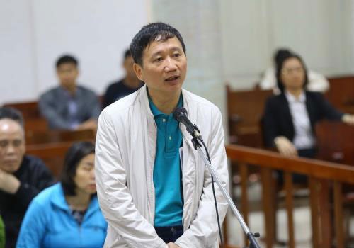 Bi cao Trinh Xuan Thanh de nghi thuc nghiem de 14 ty trong vali hinh anh