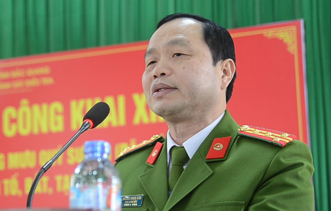 Công an xin lỗi ông Mưu Quý Sường ảnh 1 Cong an xin loi ong Muu Quy Suong anh 1