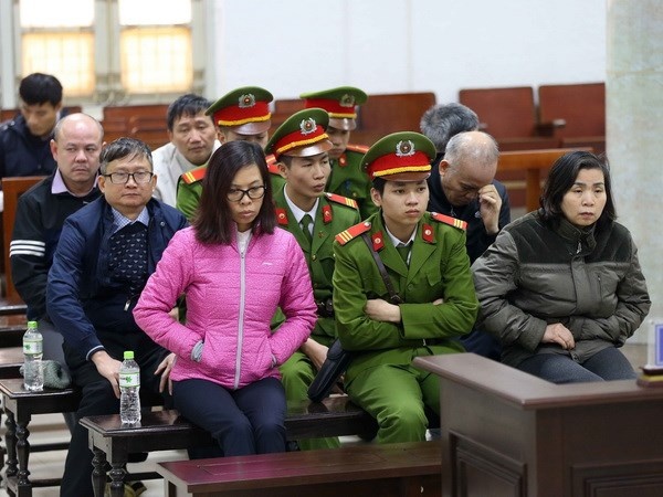 Trịnh Xuân Thanh nói lời sau cùng ảnh 1 Trinh Xuan Thanh noi loi sau cung anh 1