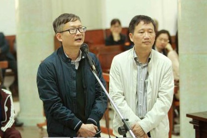 Toa tuyen an voi Trinh Xuan Thanh va 7 dong pham hinh anh