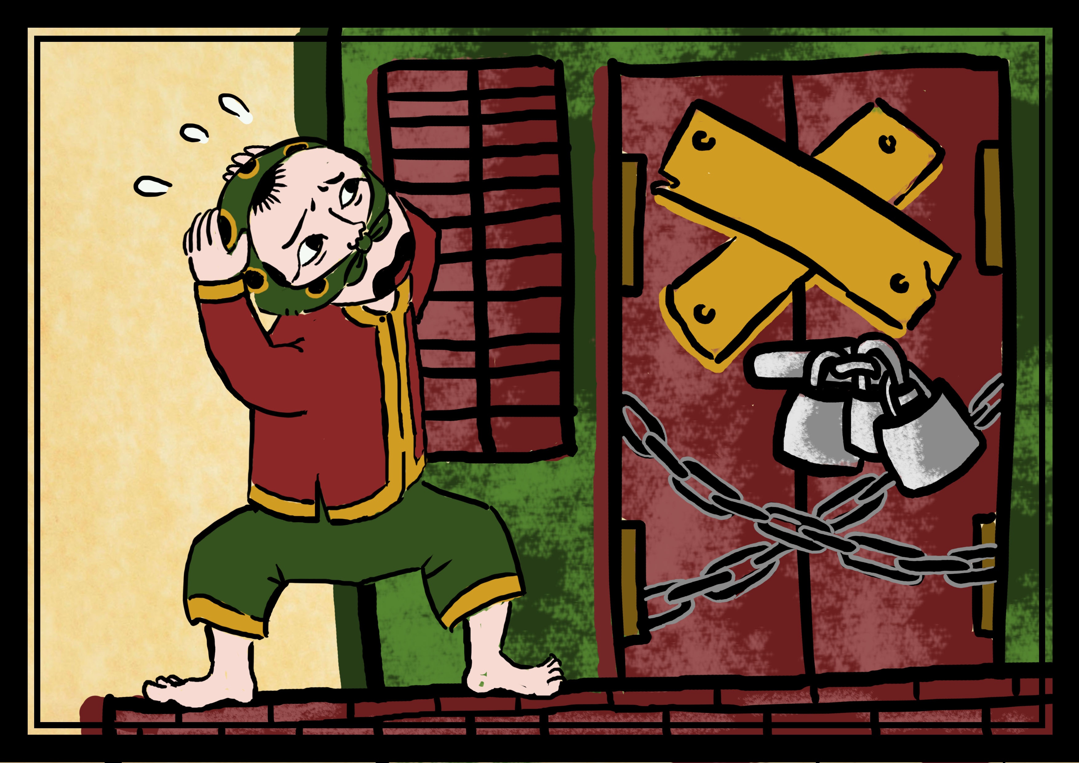 Chong trom dip Tet anh 2