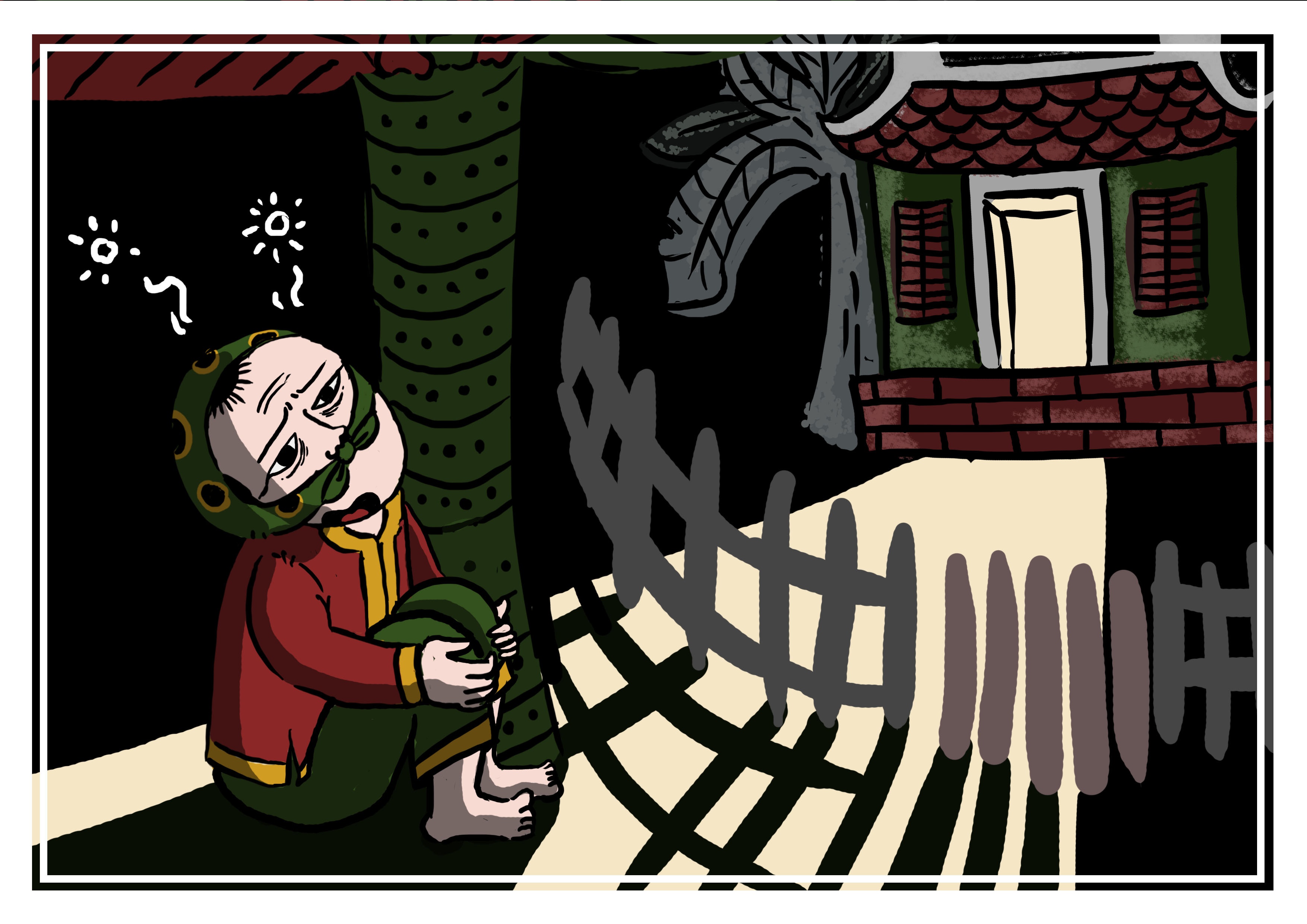 Chong trom dip Tet anh 3