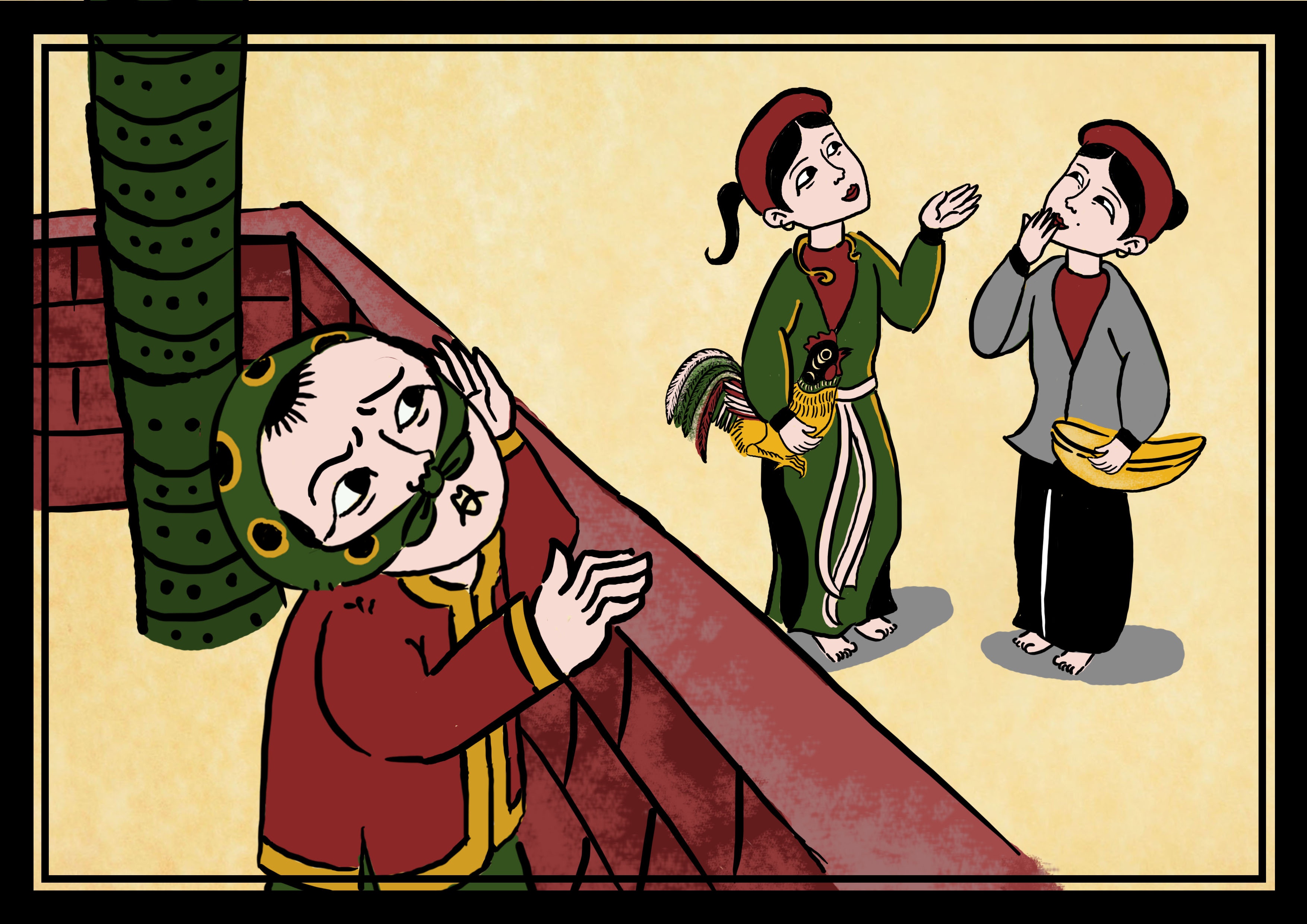 Chong trom dip Tet anh 5