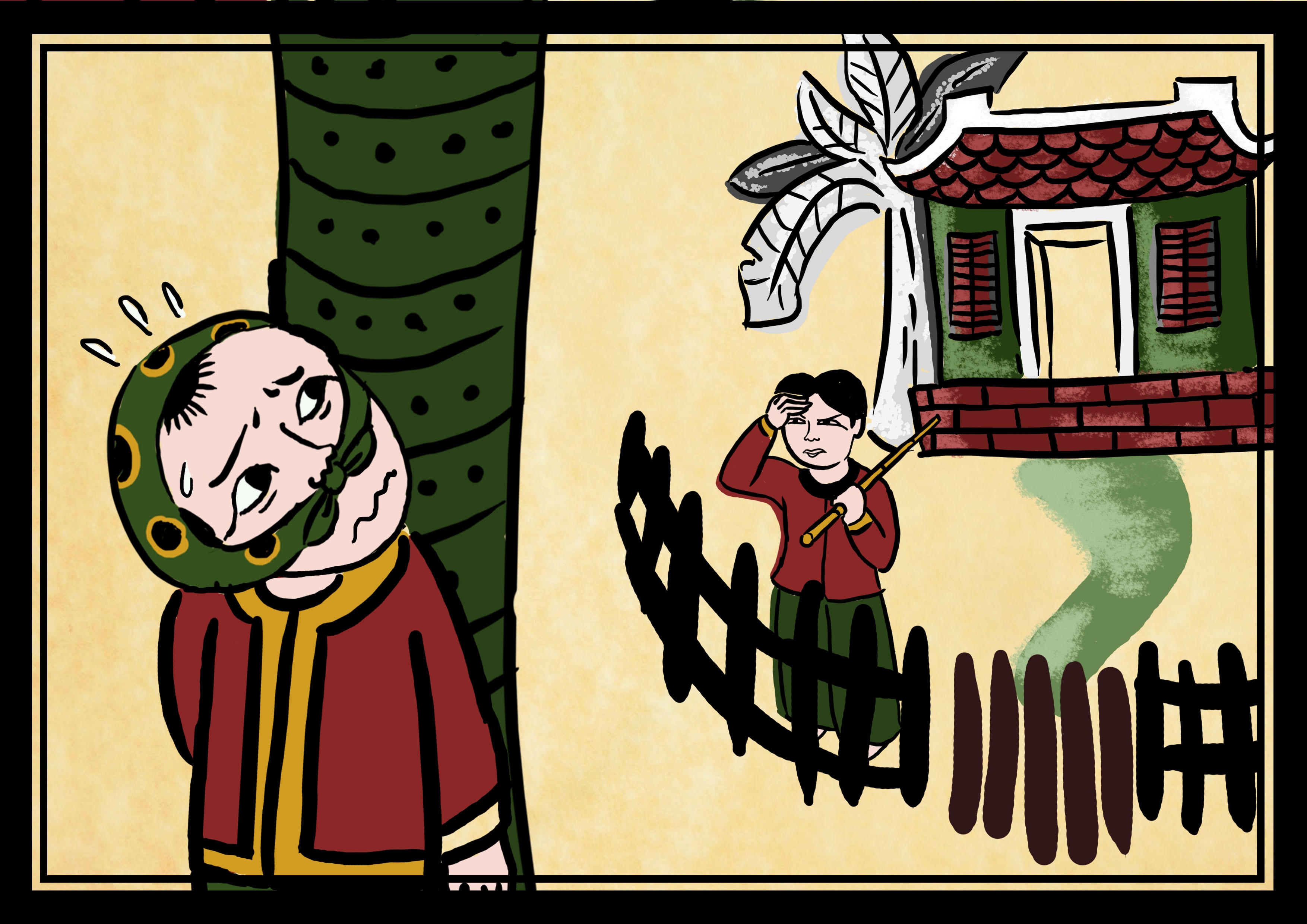 Chong trom dip Tet anh 6