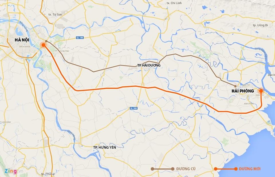 Xu phat nu tai xe di nguoc chieu tren cao toc anh 2