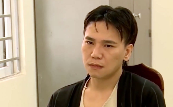 Chau Viet Cuong nhap vien nghi do nuot qua nhieu toi hinh anh