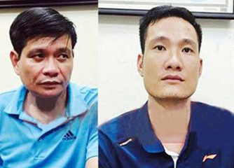 Truy to nhom sat hai giam doc doanh nghiep bang 6 vien dan hinh anh