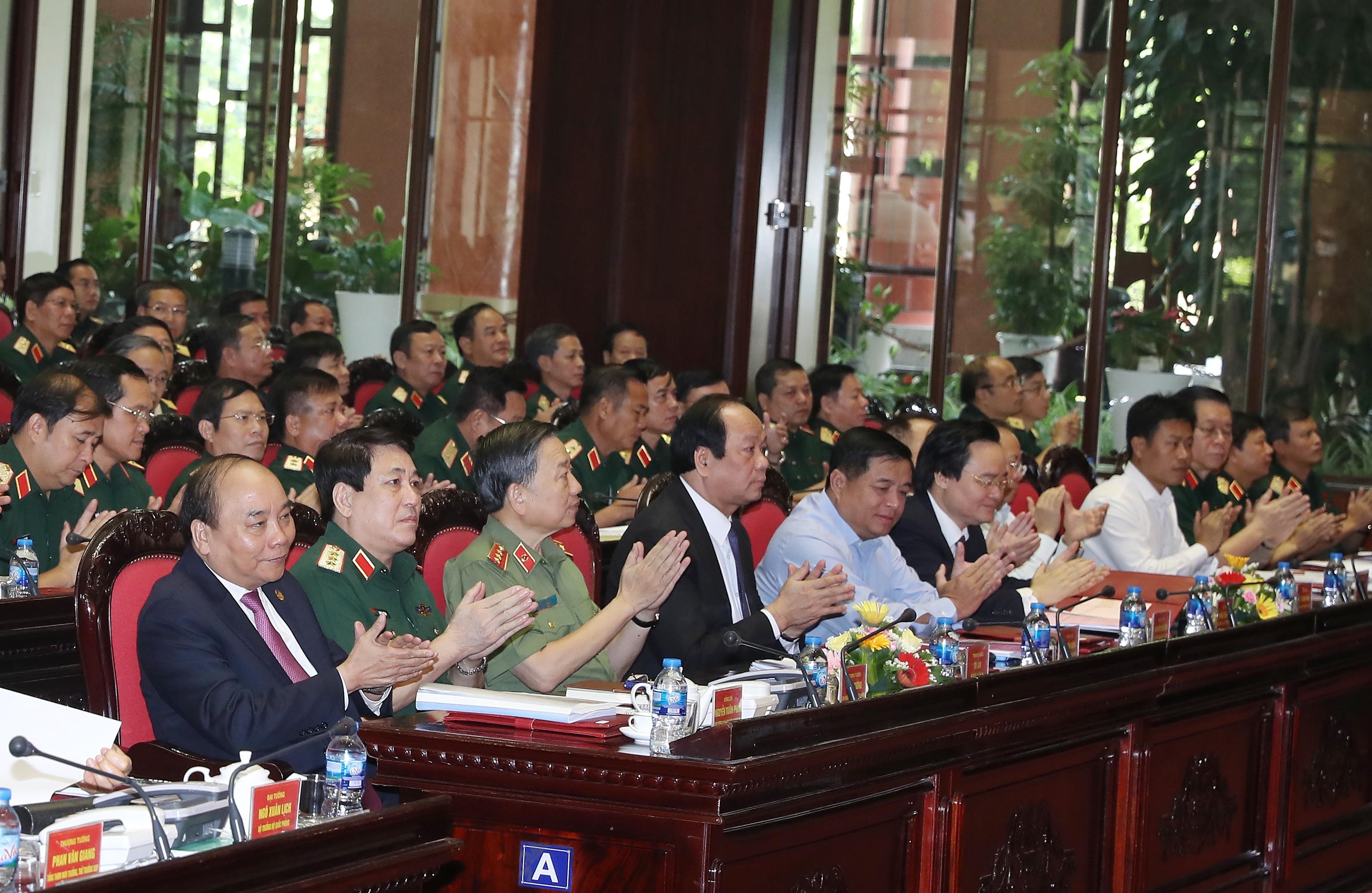 Hội nghị quân chính ảnh 3 Hoi nghi quan chinh anh 3