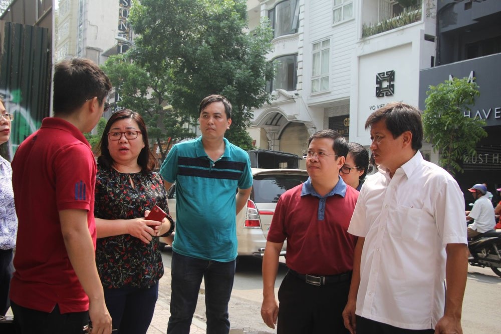 Ông Đoàn Ngọc Hải xử lý loạt karaoke không lối thoát hiểm ảnh 1 Ong Doan Ngoc Hai xu ly loat karaoke khong loi thoat hiem anh 1