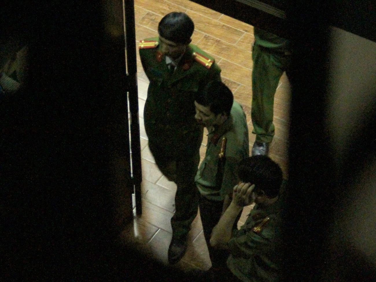 Kham nha cuu Tong cuc truong Tong cuc Canh sat Phan Van Vinh hinh anh