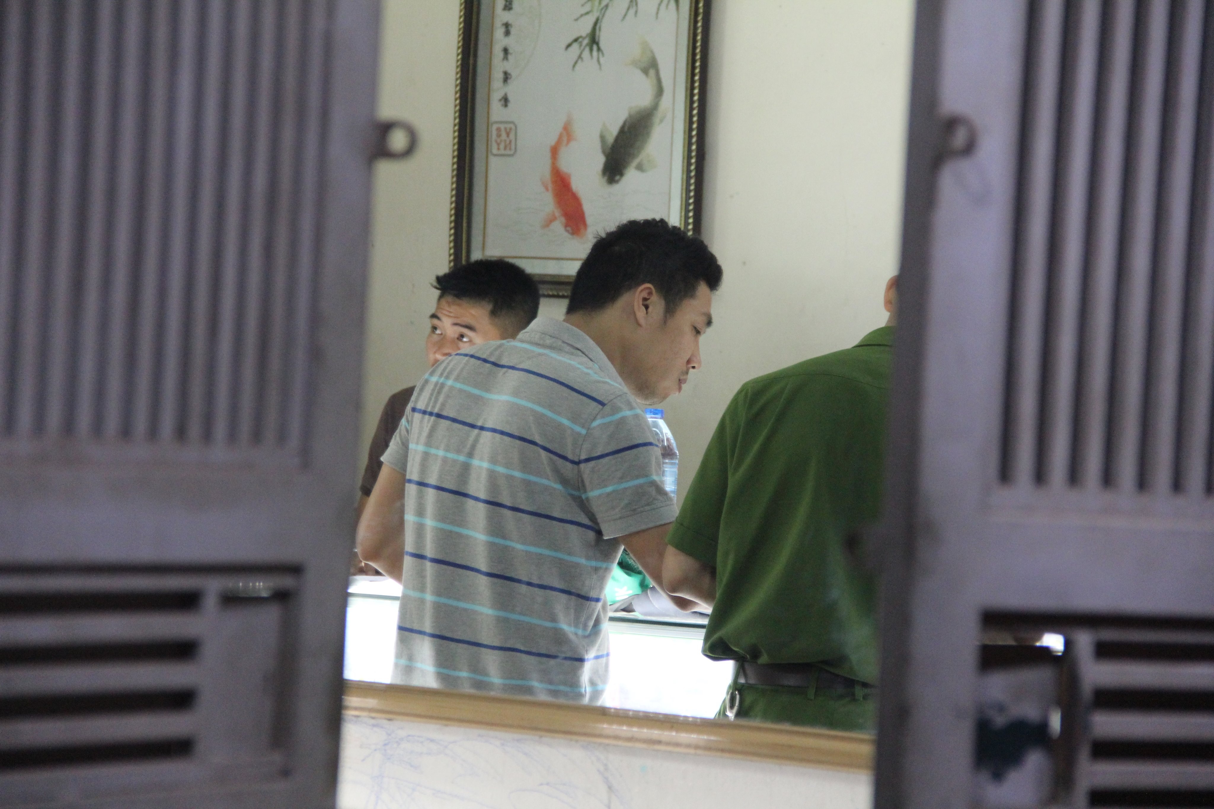 Cuop tiem vang o Ha Noi anh 2