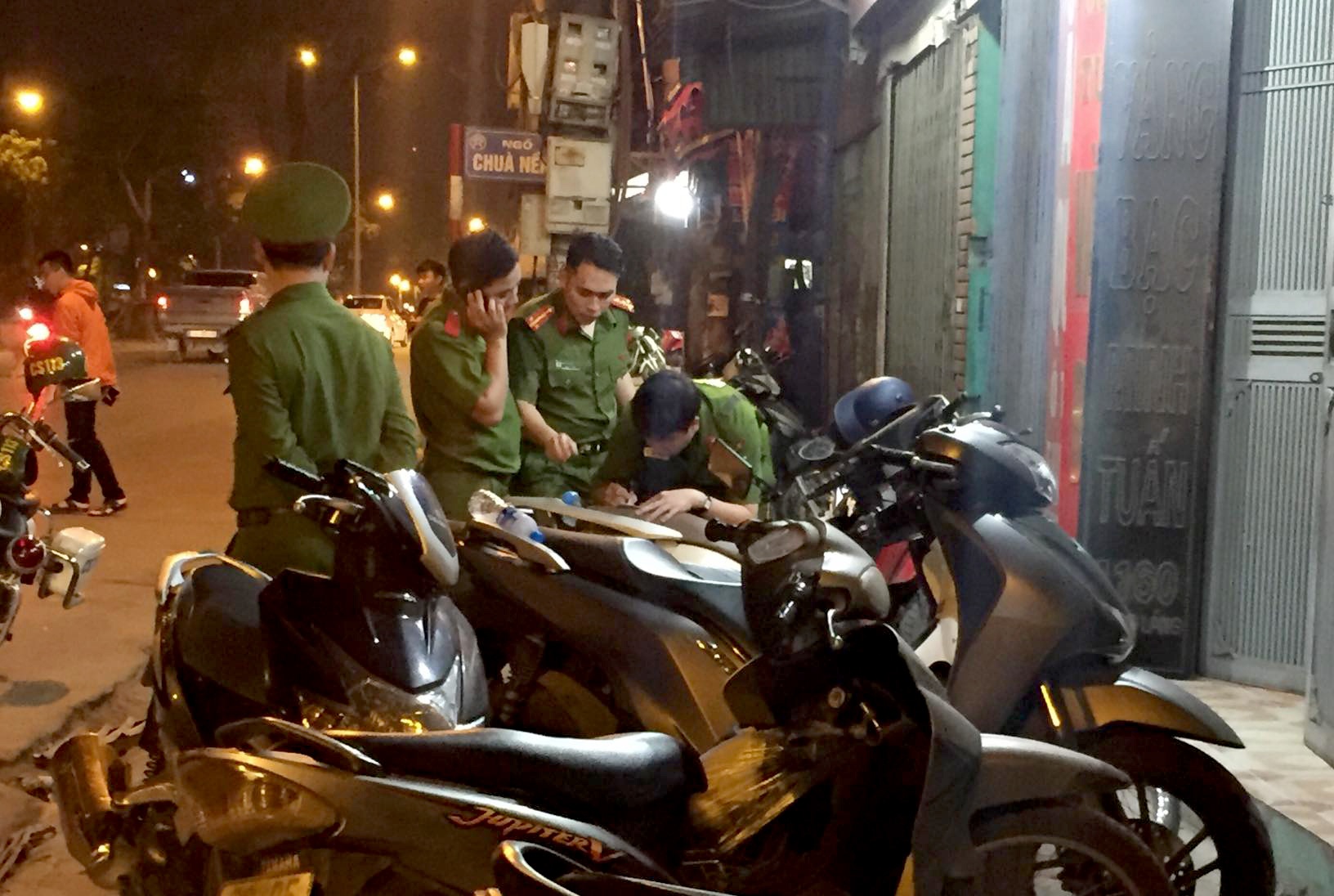 Cuop tiem vang o Ha Noi anh 1