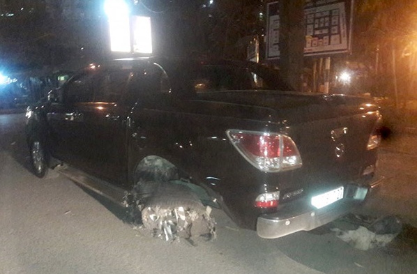 Tài xế bán tải  ảnh 1 Tai xe ban tai anh 1