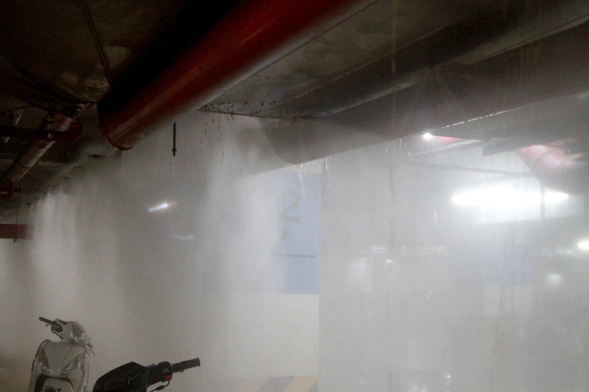 Thu truong Cong an kiem tra PCCC tai Times City anh 9