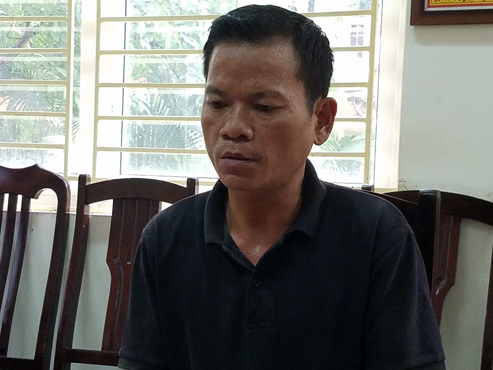 Loi khai nghi pham giet nam sinh roi giau xac phi tang hinh anh