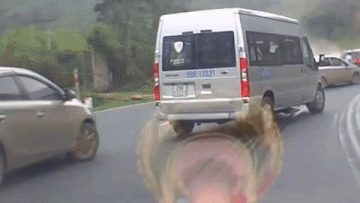 Xe cho da granite gap nan khi do doc Cun hinh anh