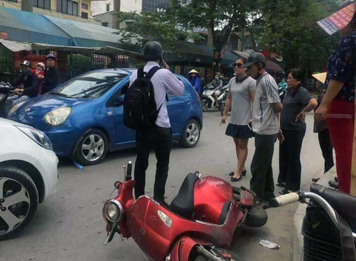 Nữ tài xế tuyên bố con người không quan trọng ảnh 1 Nu tai xe tuyen bo con nguoi khong quan trong anh 1