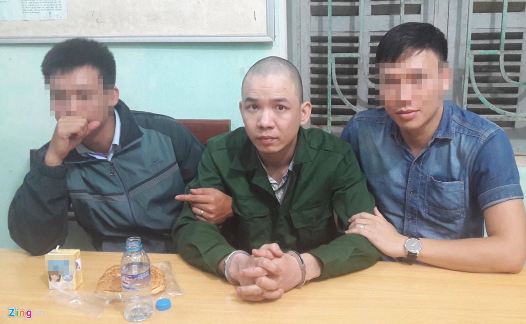 Truy tố 3 cựu cảnh sát để 2 tử tù vượt ngục ảnh 2 Truy to 3 cuu canh sat de 2 tu tu vuot nguc anh 2