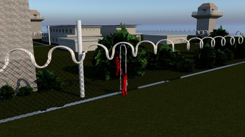 Vượt ngục của hai tử tù ảnh 3 Vuot nguc cua hai tu tu anh 3