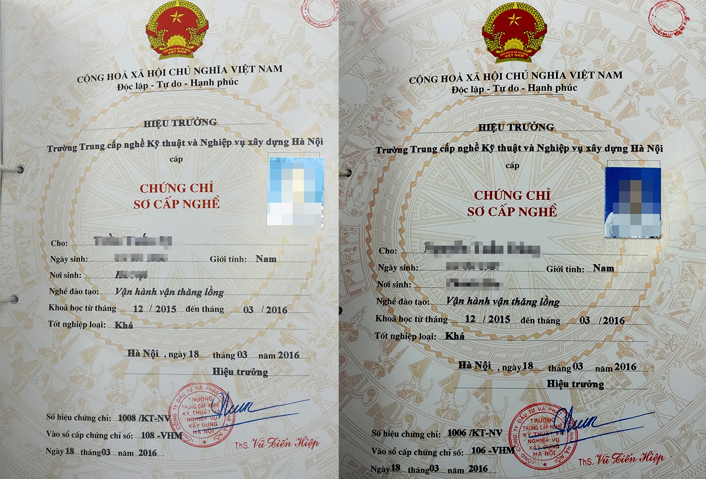 hiệu trưởng lừa bán chứng chỉ ảnh 2 hieu truong lua ban chung chi anh 2