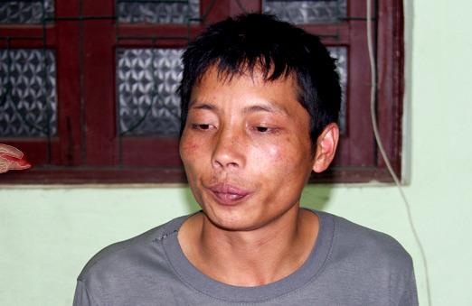 Nghi pham hiep dam, giet be gai 12 tuoi bi bat sau 28 gio gay an hinh anh