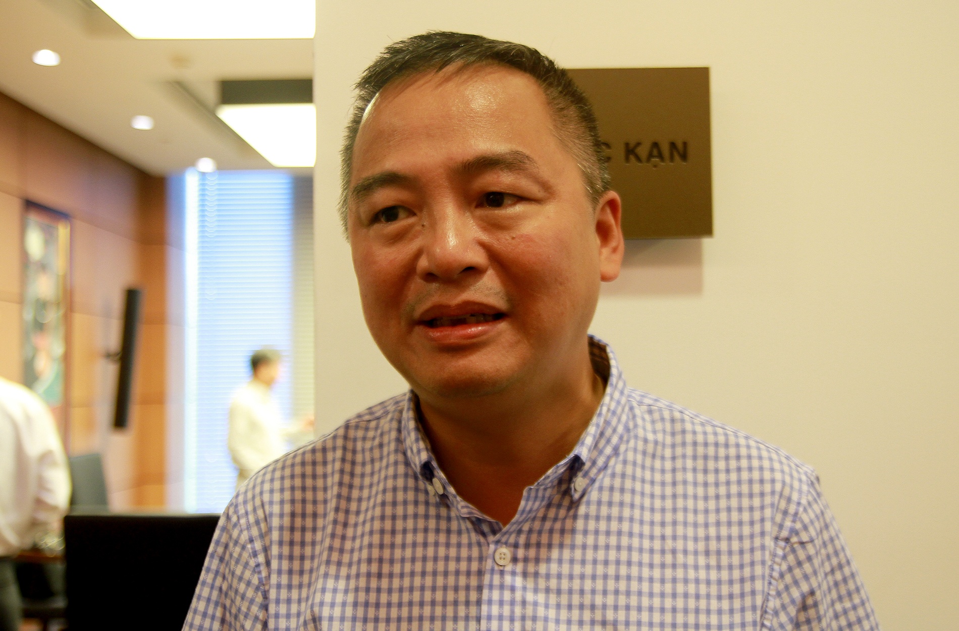 Dai bieu Quoc hoi Nguyen Lan Hieu: Hy vong Hoang Cong Luong vo toi hinh anh