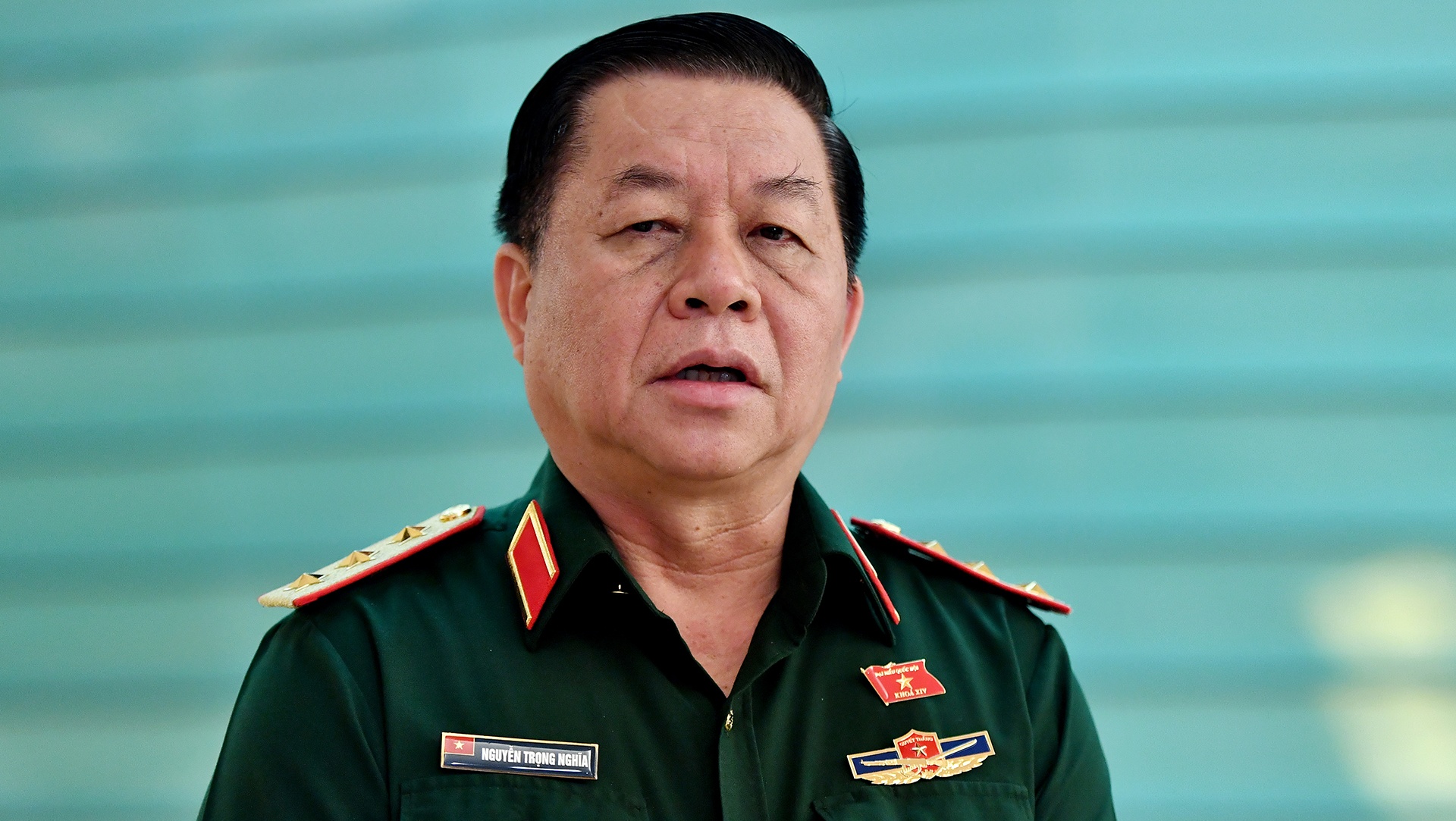 Tuong Nghia: Kien quyet xu ly tau ca nuoc ngoai xam pham bien Viet Nam hinh anh