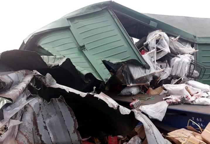 Tau hang dam nhau o Quang Nam anh 5
