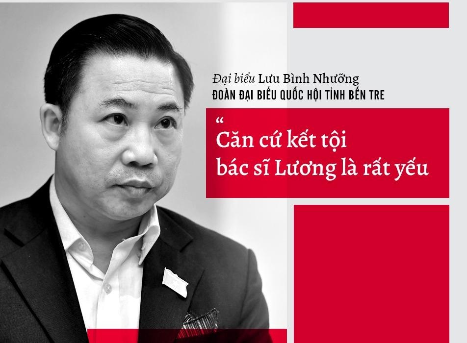 Nhung y kien trai chieu cua dai bieu Quoc hoi khi xu Hoang Cong Luong hinh anh